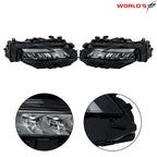 Full LED Headlight Assembly for Nissan Rogue S (2021–2023) Black