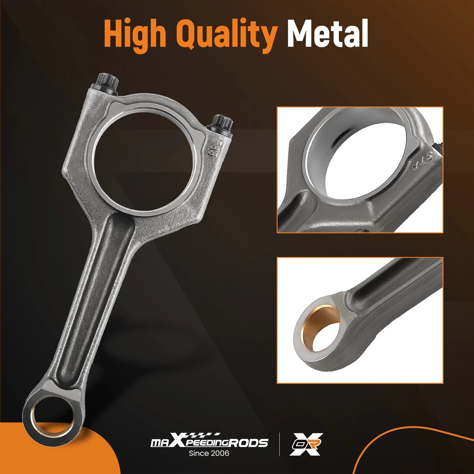 Set of Crankshaft, Con Rods & Bearings for BMW X3 X5 335i 535i (N55B30A)