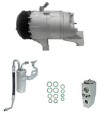 AC Compressor Kit Replacement for Chevrolet Monte Carlo 3.8L V6 (2005–2005)