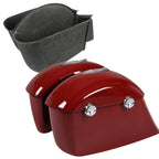 Saddlebags Electronic Latch & Carpet Liner for Indian Chieftain Roadmaster (2014–2023)