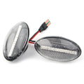 LED Clear Dynamic Side Marker Lights for Mini Cooper R50 R52 R53 (2002-2008)