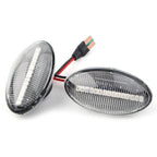 LED Clear Dynamic Side Marker Lights for Mini Cooper R50 R52 R53 (2002-2008)