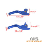 3 Finger Brake Clutch Lever Kit for Harley Softail Fat Boy FLSTFBS/FLSS