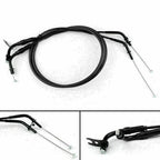 Throttle Cable for Kawasaki Z1000 (2011–2013) Black UE UE
