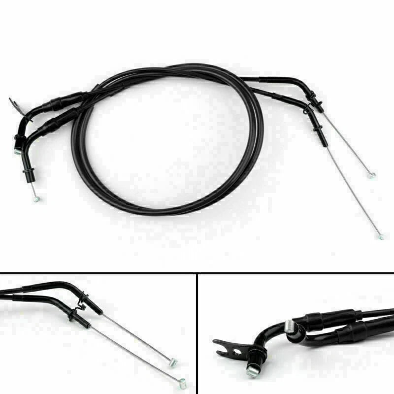 Throttle Cable for Kawasaki Z1000 (2011–2013) Black UE UE