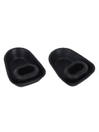 2x Rubber Dust Cover for Golf, Passat, Sharan Door Handle Screws