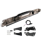 Rear Bumper for Chevrolet C1500/K1500 (1988–1999) GM1101111 Chrome Steel