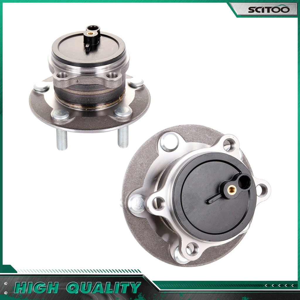 2X Rear Wheel Bearings for Mazda 3 Sport (2014–2018) FWD