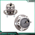 2X Rear Wheel Bearings for Mazda 3 Sport (2014–2018) FWD