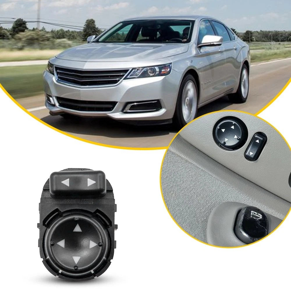 Left Power Mirror Switch for Chevy HHR, Impala Limited, Monte Carlo (2006–2011) 901-116 EXV