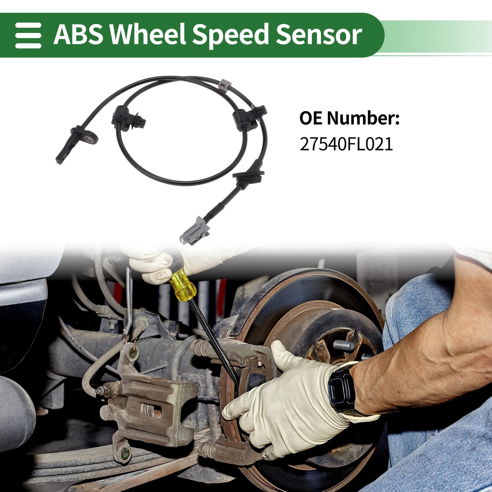 ABS Wheel Speed Sensor No. 27540FL021 for Subaru Forester (2014–2018)