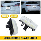 LED License Plate Light for Toyota Matrix Prius RAV4 Venza Lexus (2003–2023)