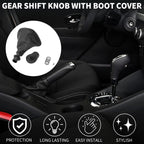 6 Speed Gear Shift Knob with Cover for Mercedes-Benz Vito (2003–2020)