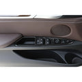 Carbon Fiber Power Window Switch Trim for BMW F15 F16 (2015-2018)