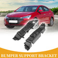 Set of 2 Front Bumper Support Brackets for Hyundai Elantra (2019–2020)