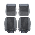 Set of 2 Seat Covers for Ram 1500 2500 3500 4500 5500 (2013â2018)