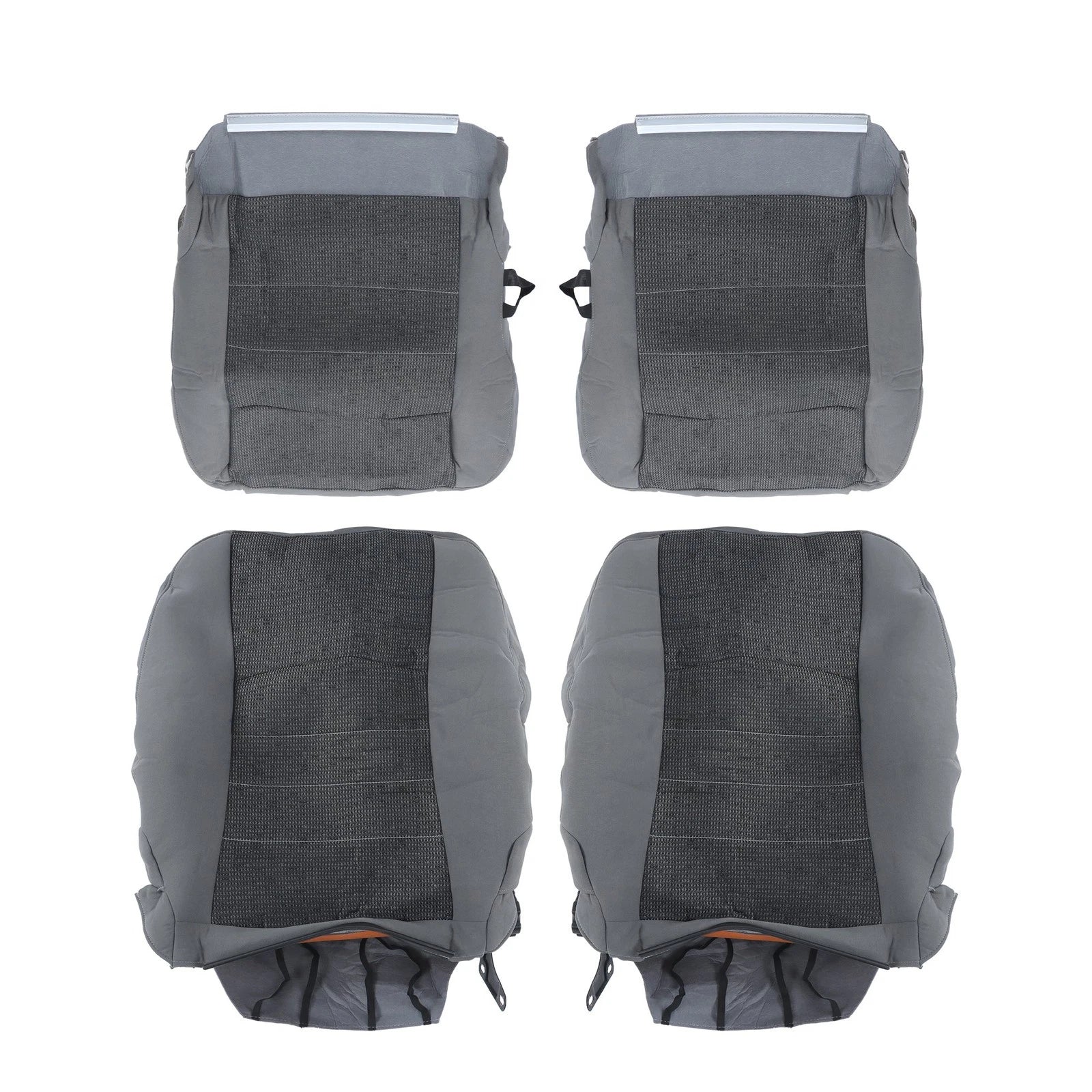 Set of 2 Seat Covers for Ram 1500 2500 3500 4500 5500 (2013â2018)