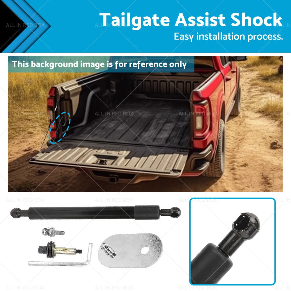 Tailgate Assist Shock for Ram 1500 (2009–2018), 2500/3500 (2010–2018) DZ43301