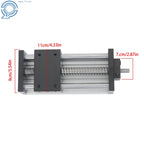 Sliding Table Linear Module with 100mm Ballscrew SFU1605