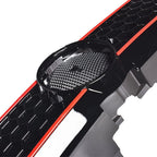 Front Upper Lower Grill with Red Trim for VW Jetta MK6 (2011-2014)
