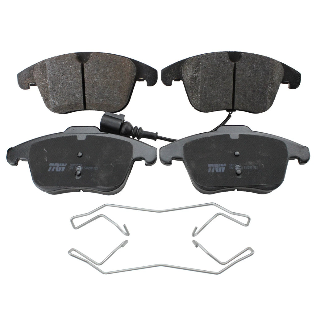 TRW Pro Low-Metallic Brake Pads for Audi Q3 Quattro VW Passat Tiguan (2011–2023)