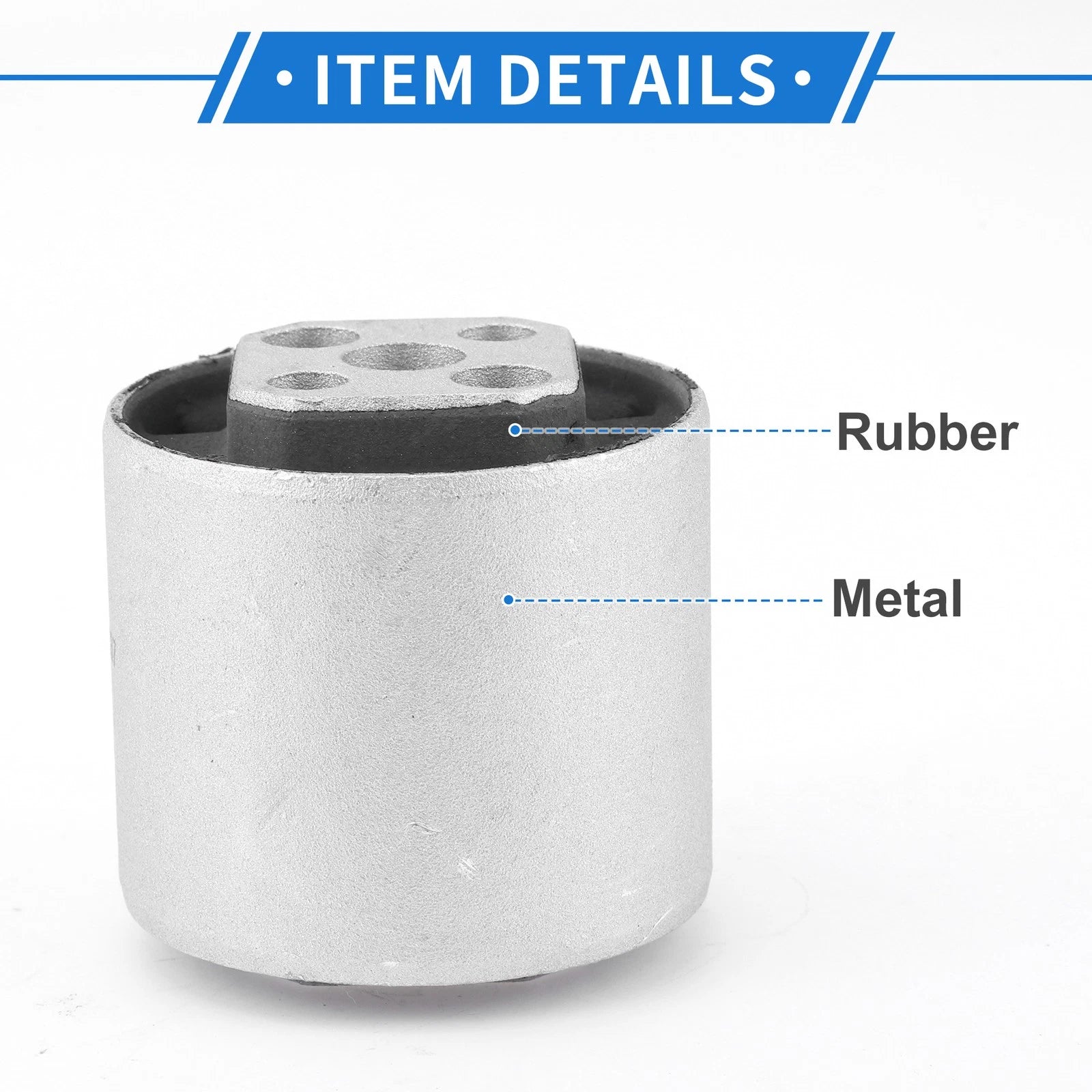 Rear Control Arm Bushing No. 7L6525337 for Audi Q7 (2006–2015)