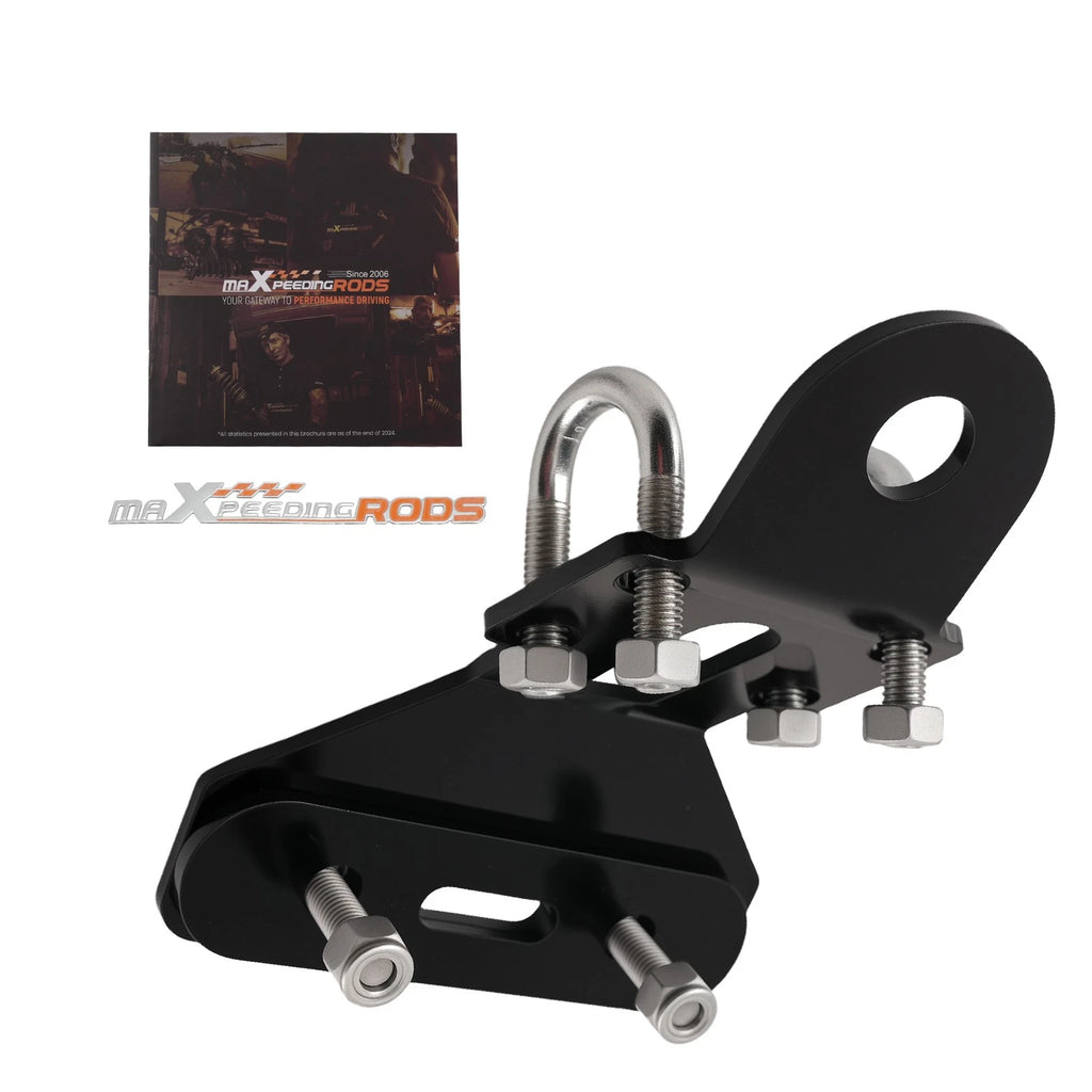 Rear Trailer Hitch Mount for Yamaha Raptor 90 (2019–2024) Steel w/ Hardware
