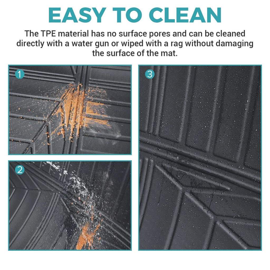 Set of 4 Floor Mats for Jeep Grand Cherokee (2011–2021)