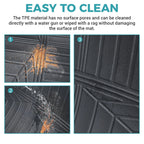 Set of 4 Floor Mats for Jeep Grand Cherokee (2011–2021)