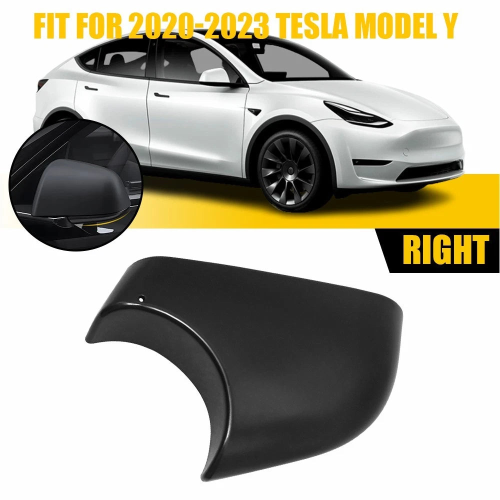 Right Passenger Side Door Wing Mirror Cover for Tesla Model Y (2020–2023)