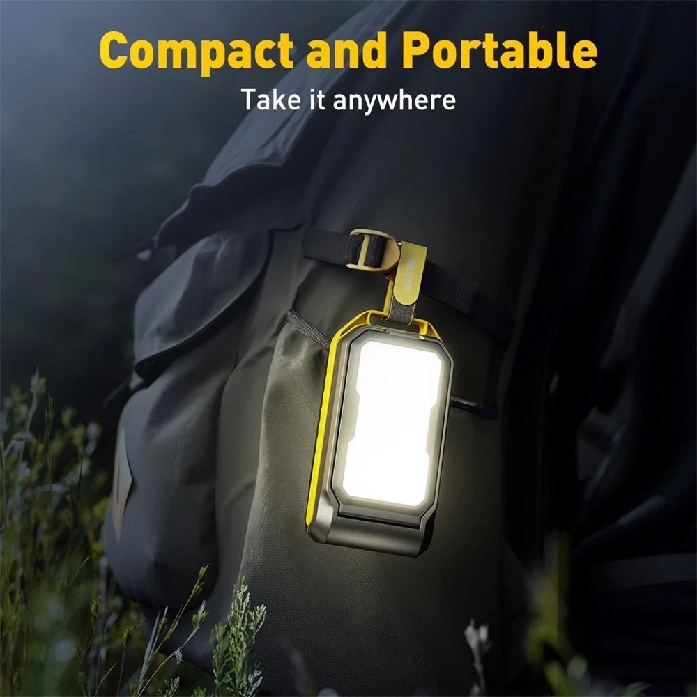 12000mAh Car Jump Starter Power Bank with LED Light for Universal Use