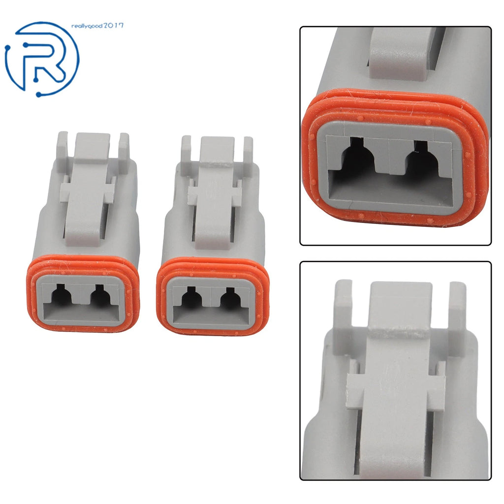 Set of 10 DT Connector Kits for Automotive (Various Models)