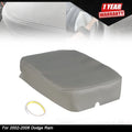 Leather Armrest Console Lid Cover for Dodge Ram (2002â2008)