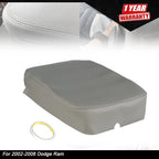 Leather Armrest Console Lid Cover for Dodge Ram (2002â2008)