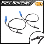 2X ABS Wheel Speed Sensors for Mini Cooper Paceman (2013–2016)