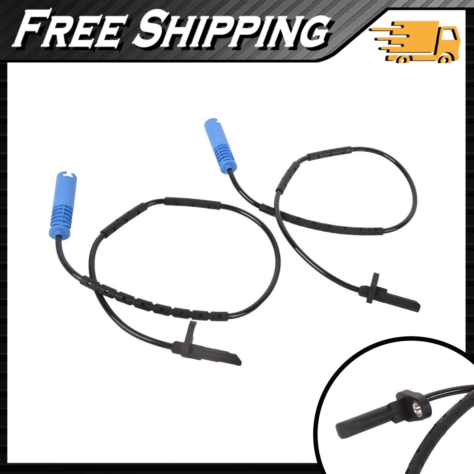 2X ABS Wheel Speed Sensors for Mini Cooper Paceman (2013–2016)
