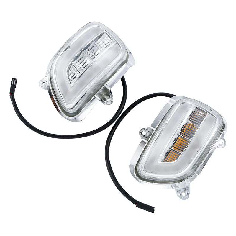 Front LED Turn Signals for Honda Goldwing 1800 GL1800 (2001–2017)