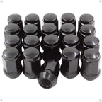 20x Bulge Acorn Wheel Lug Nut for Nissan Altima Pathfinder Rogue (YYYY–YYYY)
