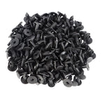 100pcs Nylon Push Type Retainer Clips for Nissan
