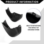 Mud Flap Splash Guard Set for Nissan Juke I F15 (2010–2014)