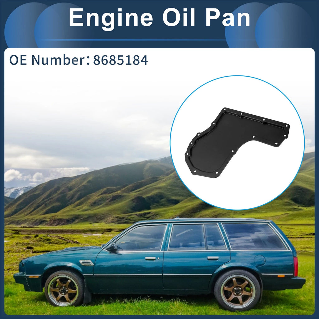 1 Pcs Engine Oil Pan No.8685184 for Chevrolet Cavalier (1995–2005)