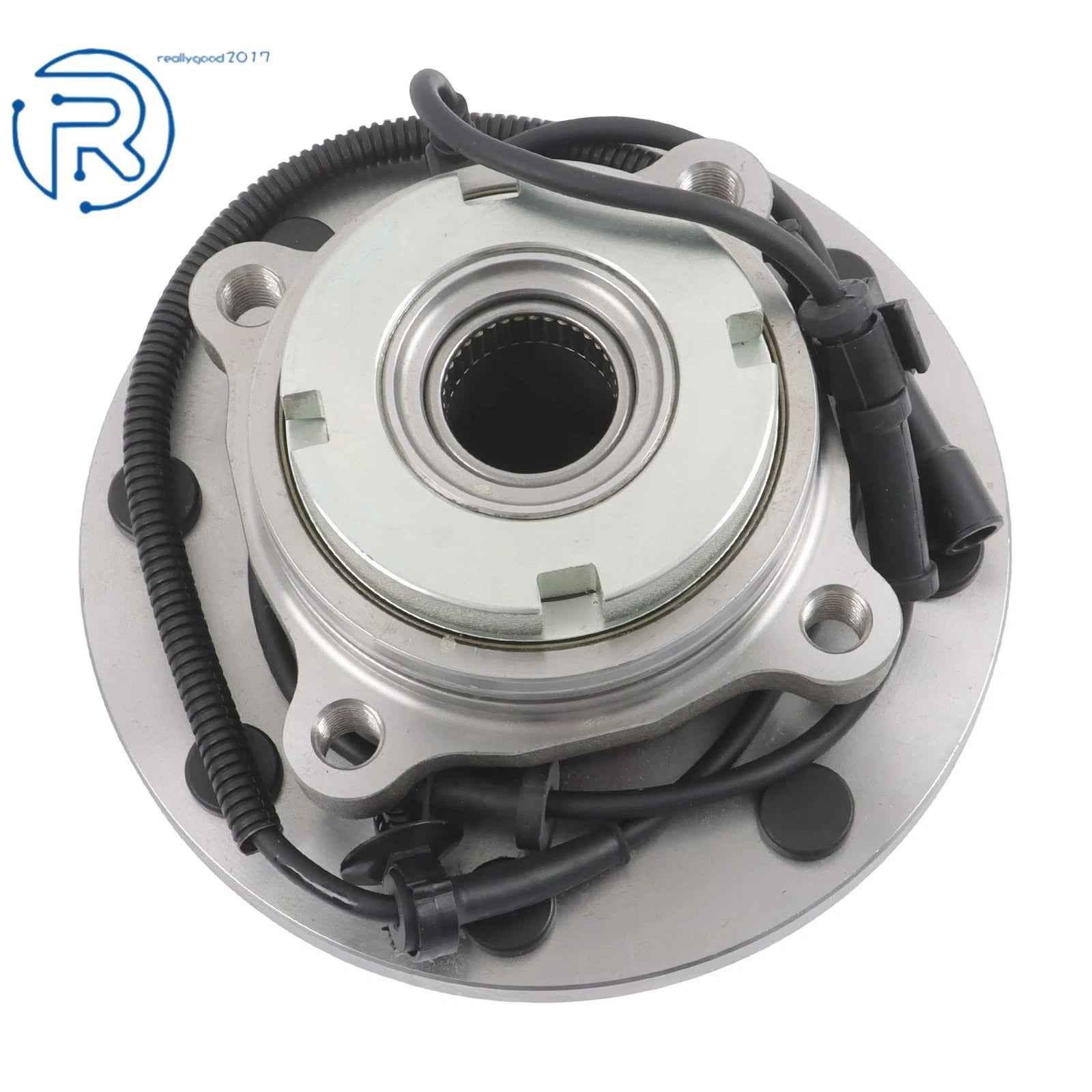 2X Wheel Hub Bearings 515057 for F-250 F-350 F-450 F-550 4WD (1999–2004)