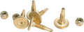 144 Pack WOODYS Gold Digger Carbide Traction Master Studs for Snow (1.175")