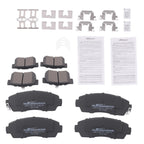 8pcs Ceramic Brake Pads Set for Honda Accord Crosstour (2011) 1086 1521