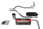 2.5" Dual Exhaust Kit for Chevy Blazer (2000–2004) Flowmaster 50 Slash Tip