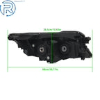Headlight for Honda Pilot Ridgeline (2016-2020) Halogen Left Side