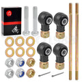 Tie Rod End Set for Polaris Sportsman 335 400 500 600 700, Scrambler 400 4x4 (1995–2014)