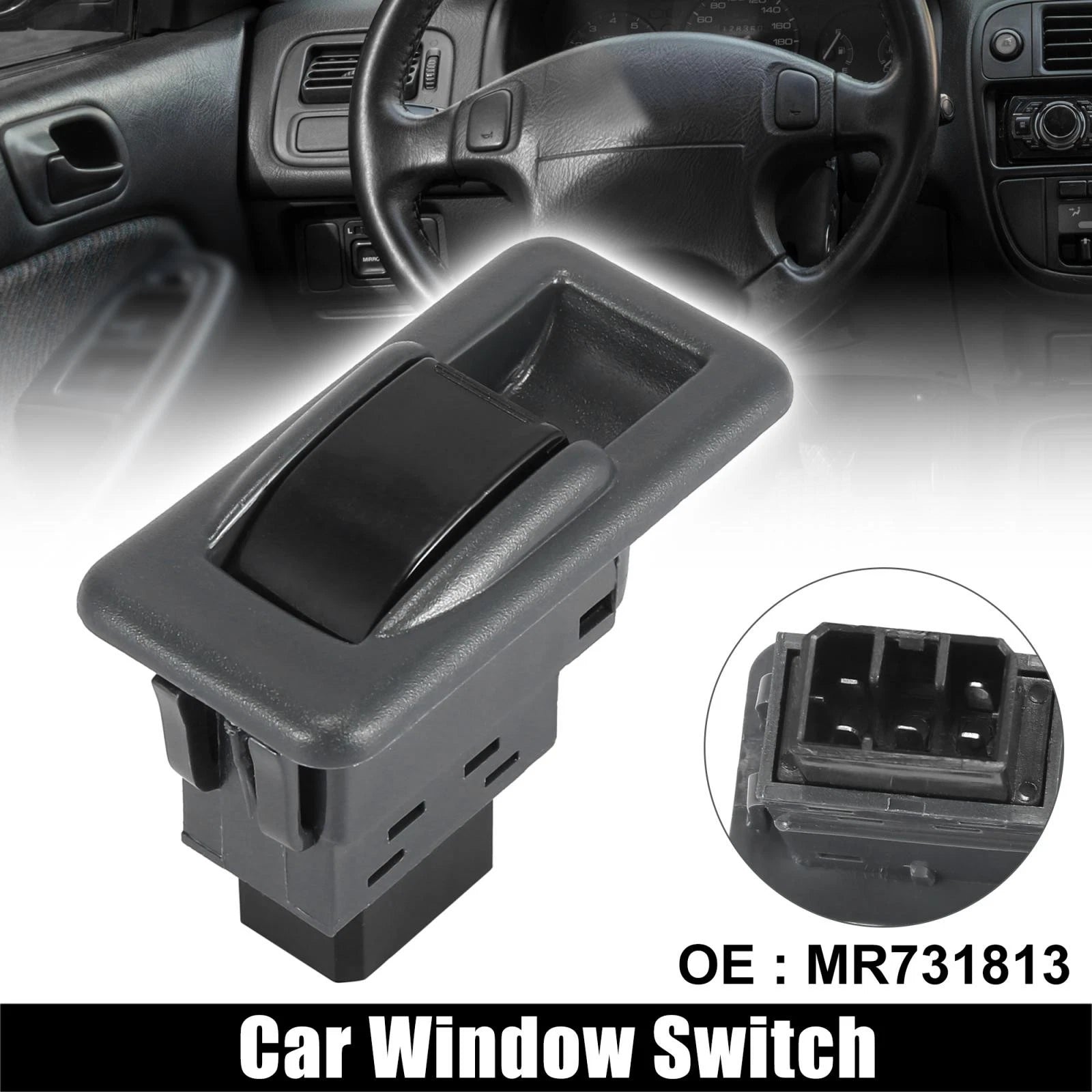 Power Window Switch MR731813 for Mitsubishi Pajero V31 V32 (1991–1999)
