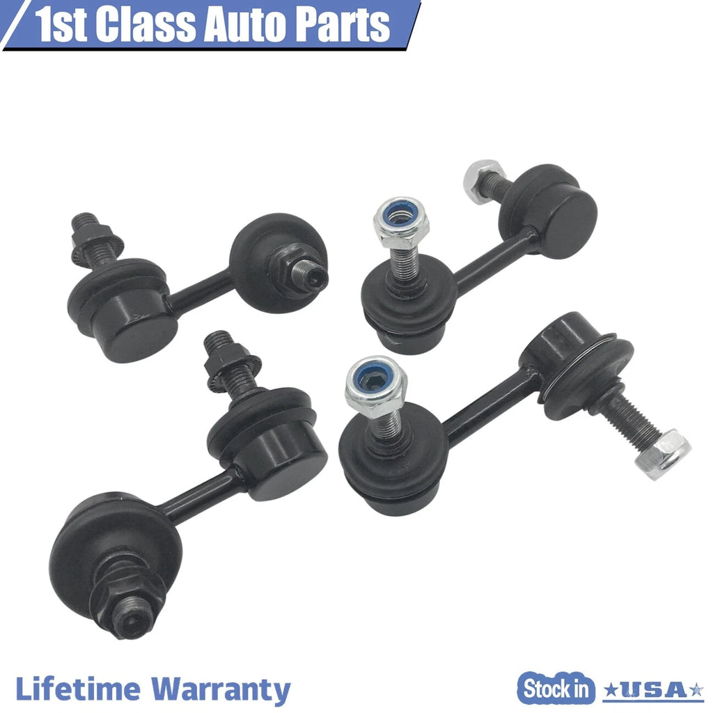 4pc Sway Bar End Links for Honda Civic Acura EL (2001–2005)