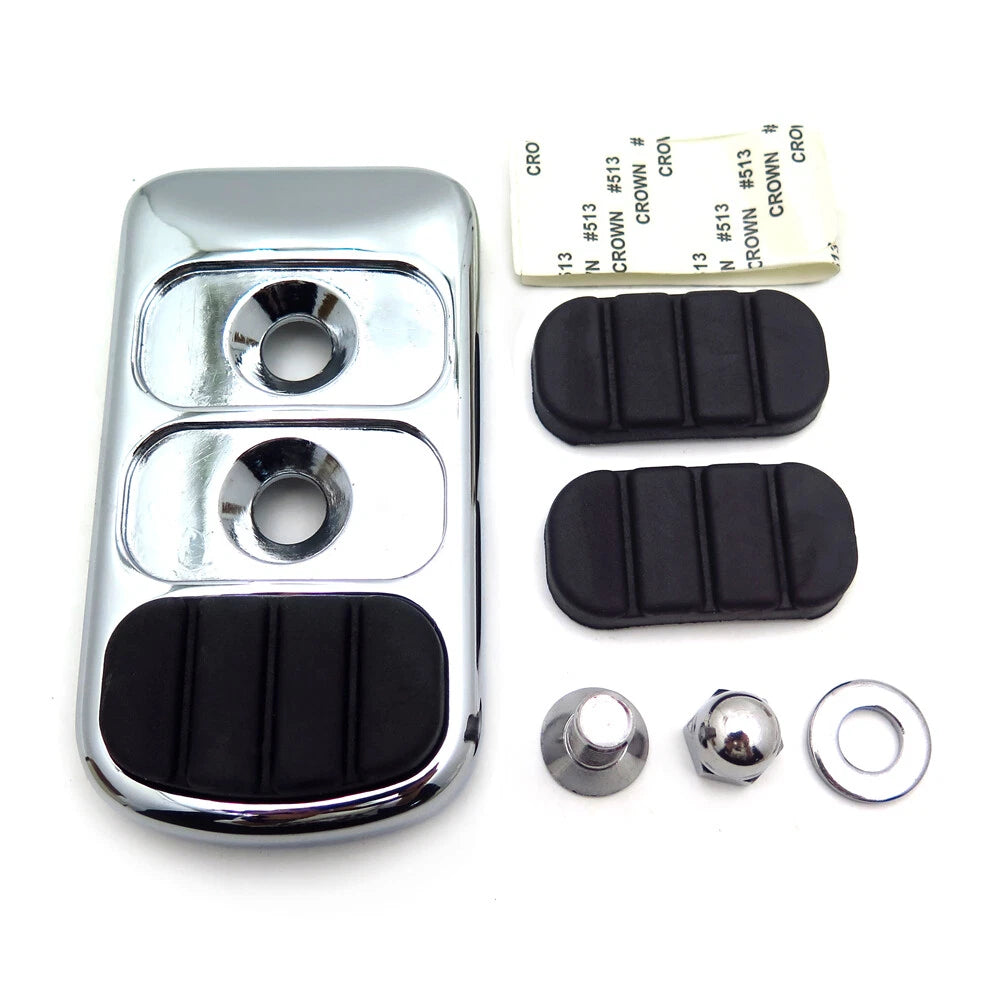 Chrome Foot Peg for Harley Tour Glides/Road Glides/FL Softail/Dyna (1990–2023)